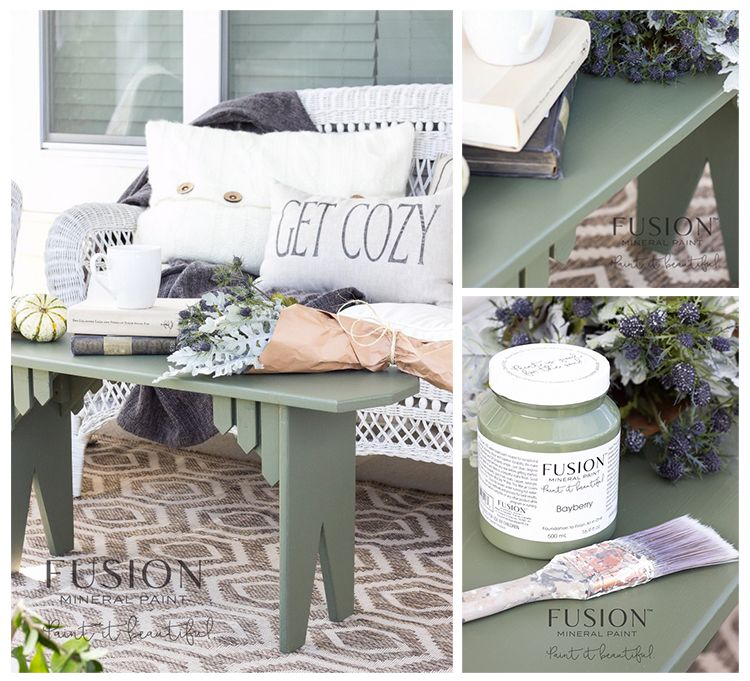 FUSION™ Mineral Paint - Bayberry