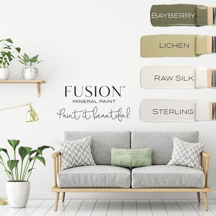 FUSION™ Mineral Paint - Bayberry
