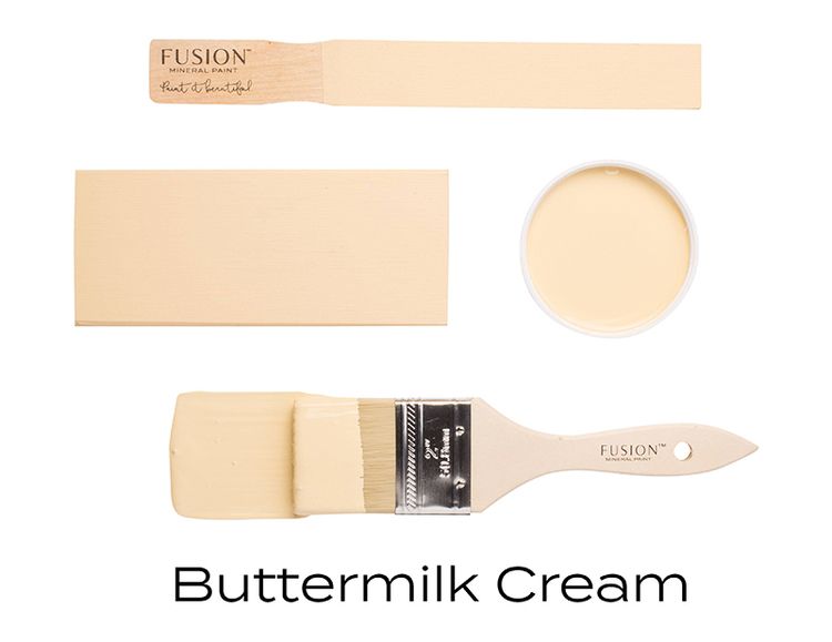 FUSION™ Mineral Paint - Buttermilk Cream