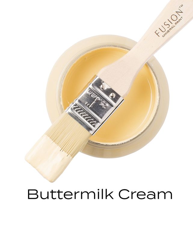 FUSION™ Mineral Paint - Buttermilk Cream