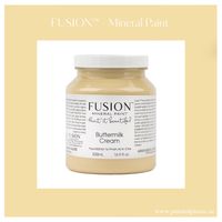 FUSION™ Mineral Paint - Buttermilk Cream