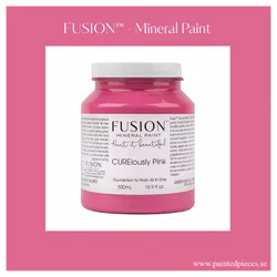 FUSION™ Mineral Paint - CUREiously Pink