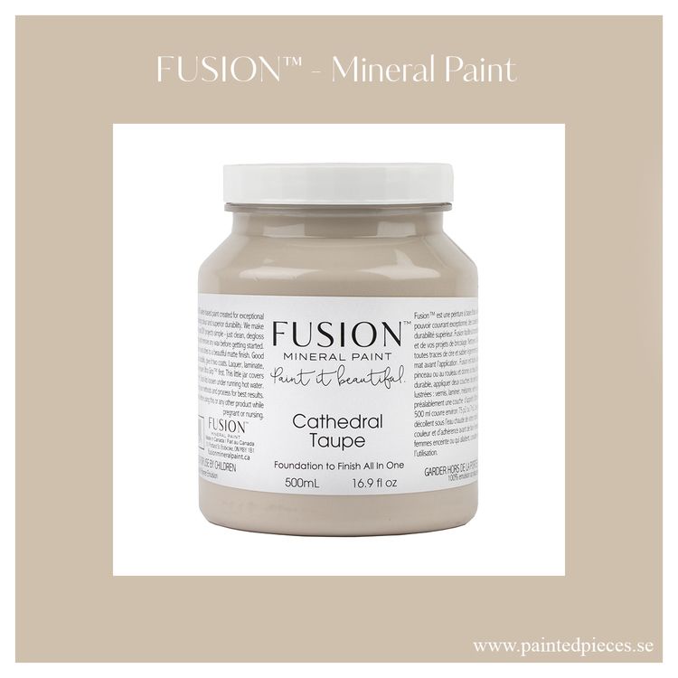 FUSION™ Mineral Paint - Cathedral Taupe