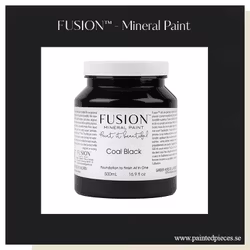 FUSION™ Mineral Paint - Coal Black