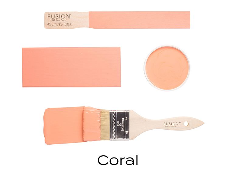 FUSION™ Mineral Paint - Coral