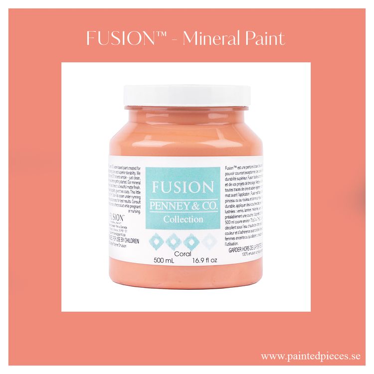FUSION™ Mineral Paint - Coral