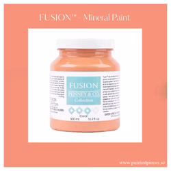 FUSION™ Mineral Paint - Coral