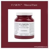 FUSION™ Mineral Paint - Cranberry