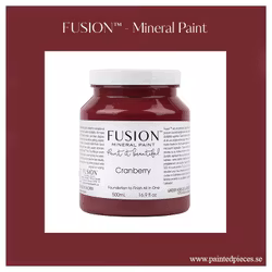 FUSION™ Mineral Paint - Cranberry