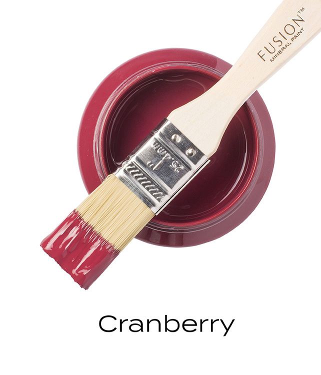 FUSION™ Mineral Paint - Cranberry