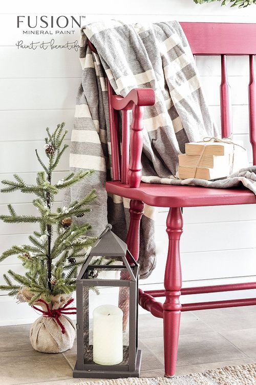 FUSION™ Mineral Paint - Cranberry