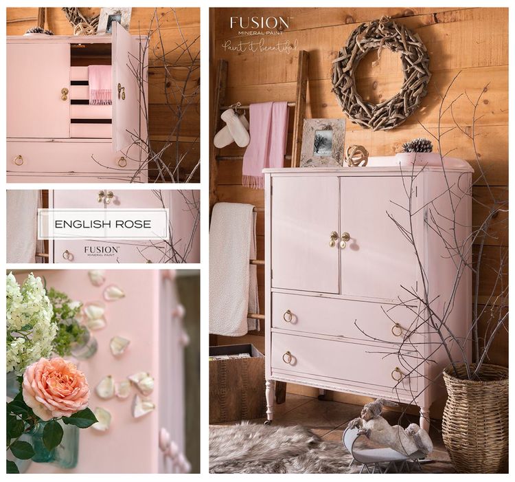 FUSION™ Mineral Paint - English Rose