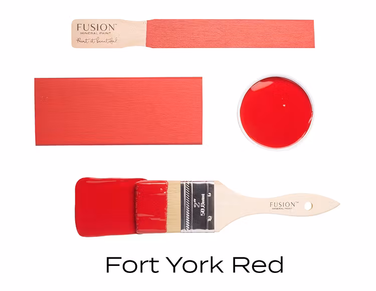 FUSION™ Mineral Paint - Fort York Red