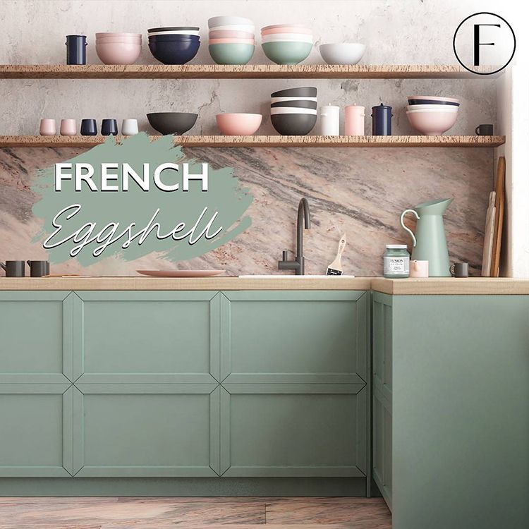 FUSION™ Mineral Paint - French Eggshell