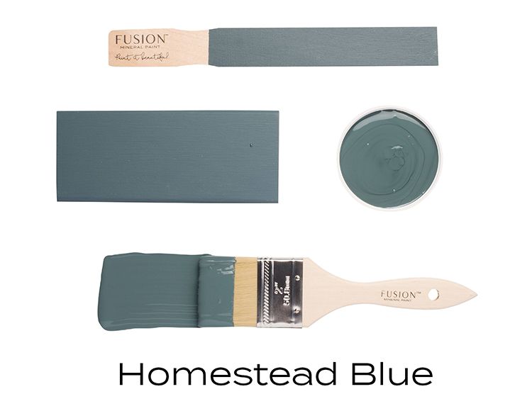 FUSION™ Mineral Paint - Homestead Blue