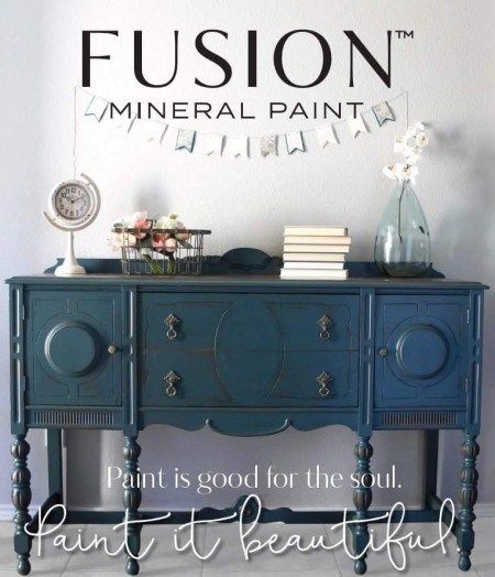 FUSION™ Mineral Paint - Homestead Blue