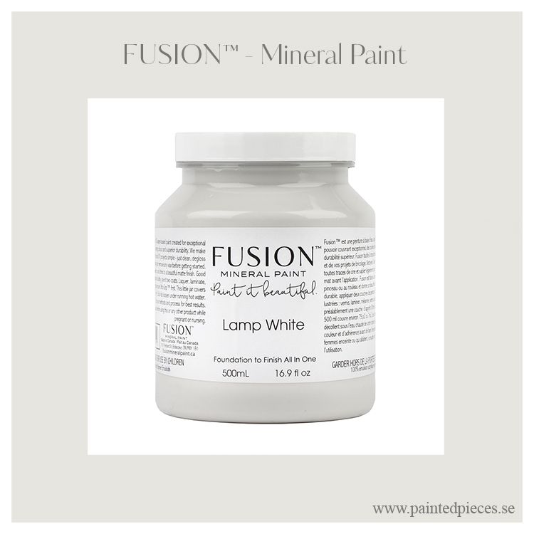 FUSION™ Mineral Paint - Lamp White