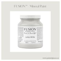 FUSION™ Mineral Paint - Lamp White