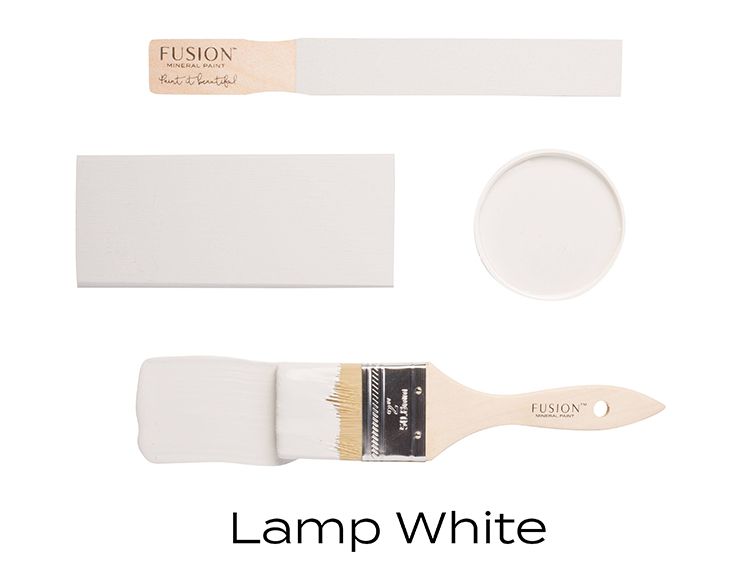 FUSION™ Mineral Paint - Lamp White