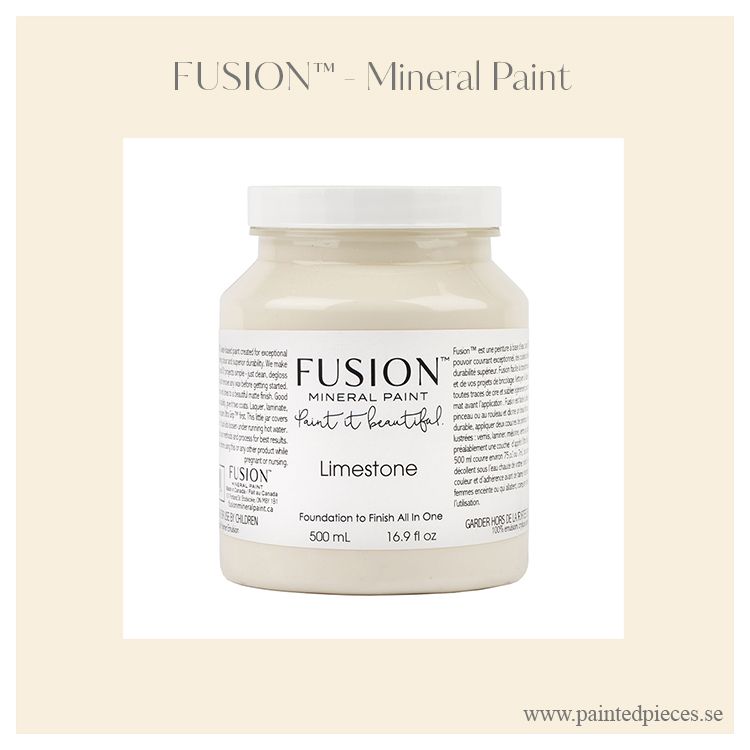 FUSION™ Mineral Paint - Limestone