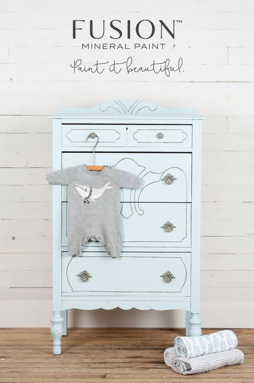 FUSION™ Mineral Paint - Little Whale