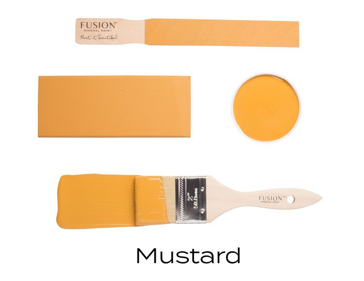 FUSION™ Mineral Paint - Mustard
