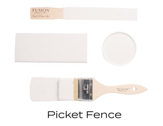 FUSION™ Mineral Paint - Picket Fence