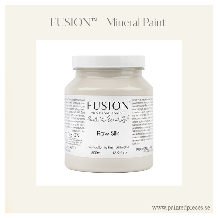 FUSION™ Mineral Paint - Raw Silk
