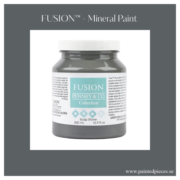 FUSION™ Mineral Paint - Soapstone