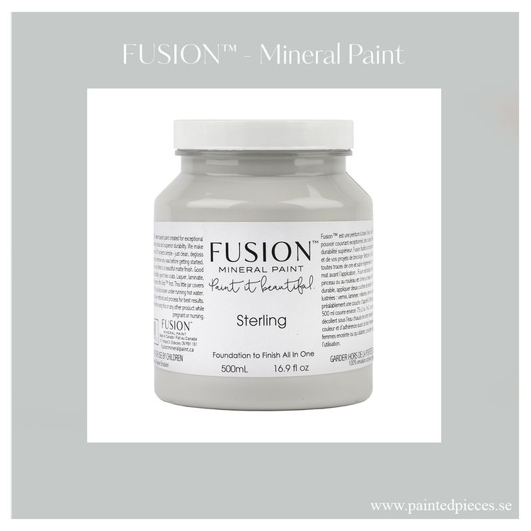 FUSION™ Mineral Paint - Sterling