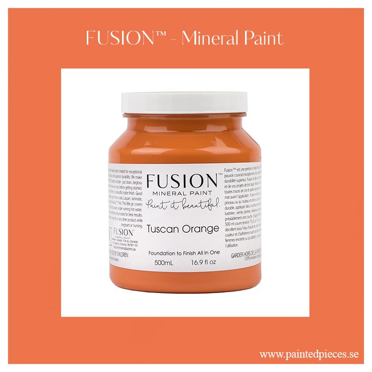 FUSION™ Mineral Paint - Tuscan Orange
