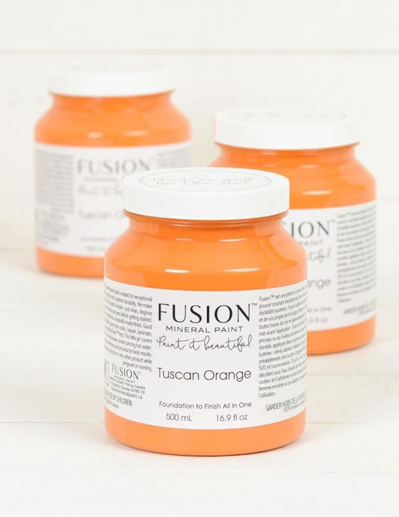 FUSION™ Mineral Paint - Tuscan Orange