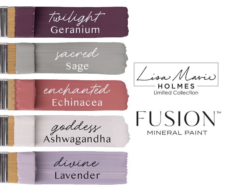 FUSION™ Mineral Paint - Twilight Geranium
