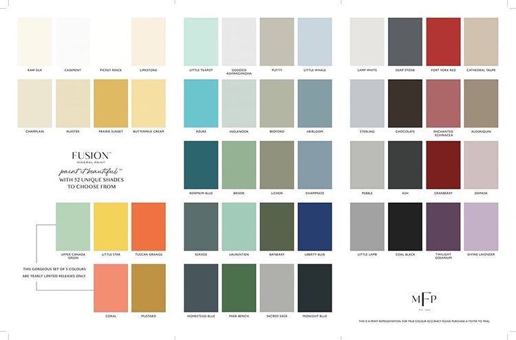 FUSION™ Mineral Paint - Little Stork