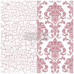Re Design Dekorstämpel - Imperial Crackle 30x30cm