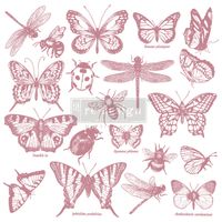 Re Design Dekorstämpel - Monarch Collection 30x30cm