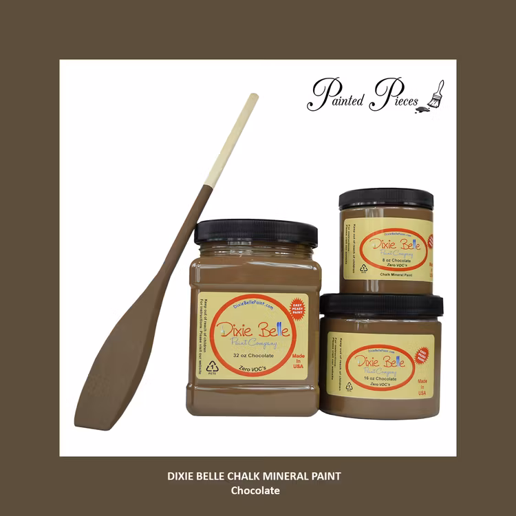 Dixie Belle CHALK Mineral Paint - Chocolate