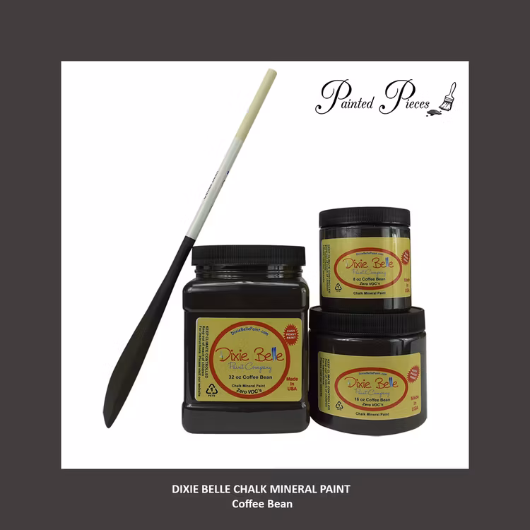 Dixie Belle CHALK Mineral Paint - Coffee Bean