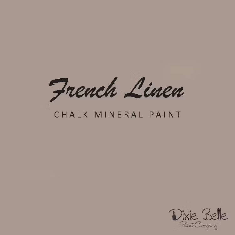 Dixie Belle CHALK Mineral Paint - French Linen