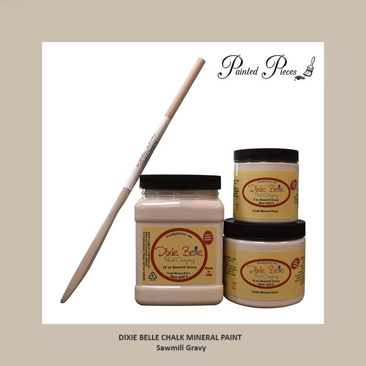 Dixie Belle CHALK Mineral Paint - Sawmill Gravy