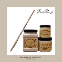 Dixie Belle CHALK Mineral Paint - Sawmill Gravy