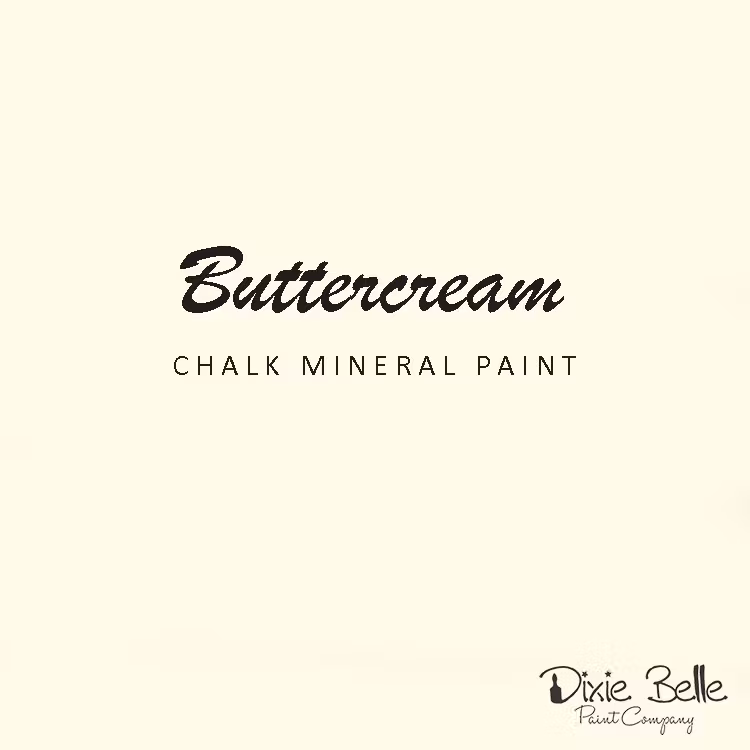 Dixie Belle CHALK Mineral Paint - Buttercream