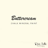 Dixie Belle CHALK Mineral Paint - Buttercream