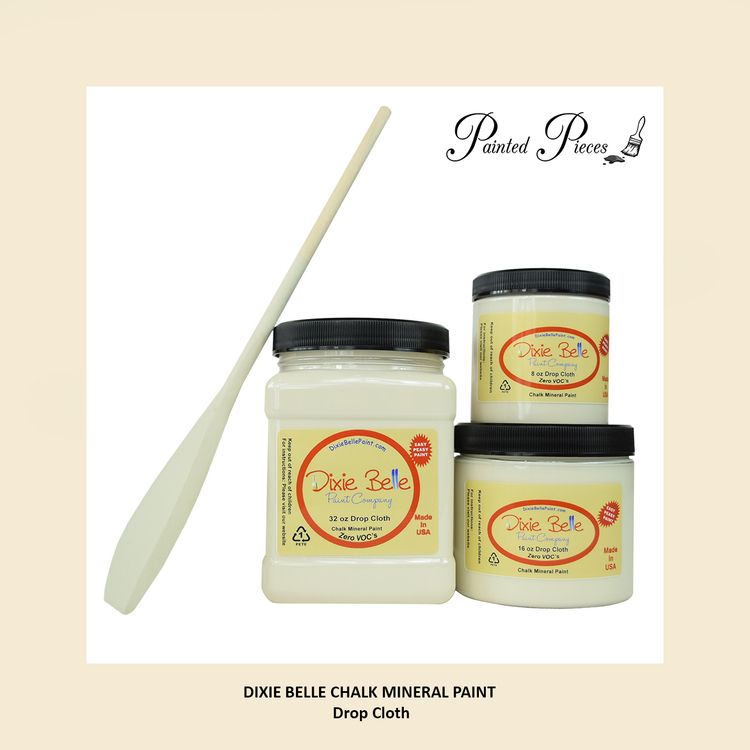 Dixie Belle CHALK Mineral Paint - Drop Cloth