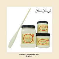 Dixie Belle CHALK Mineral Paint - Drop Cloth