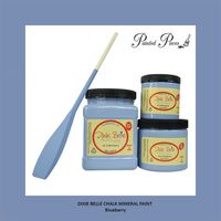 Dixie Belle CHALK Mineral Paint - Blueberry