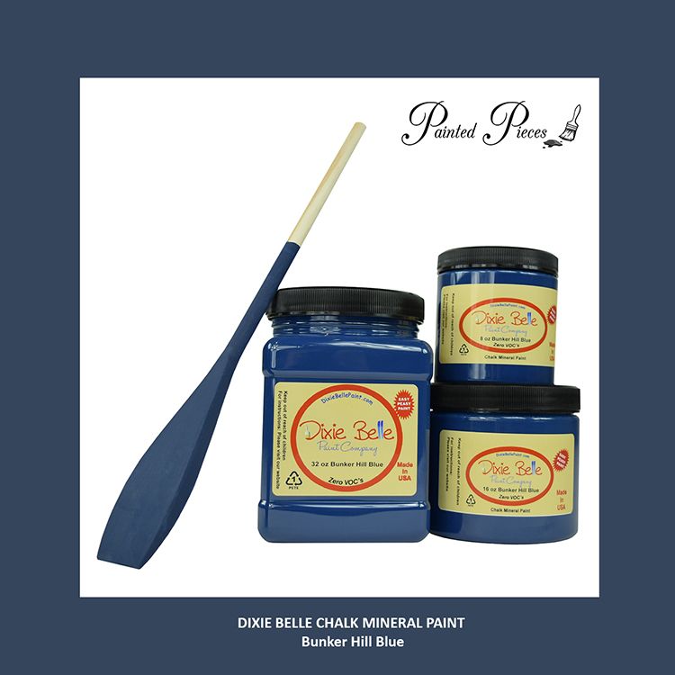 Dixie Belle CHALK Mineral Paint - Bunker Hill Blue