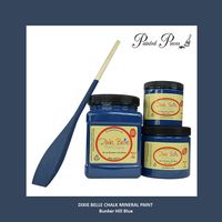Dixie Belle CHALK Mineral Paint - Bunker Hill Blue