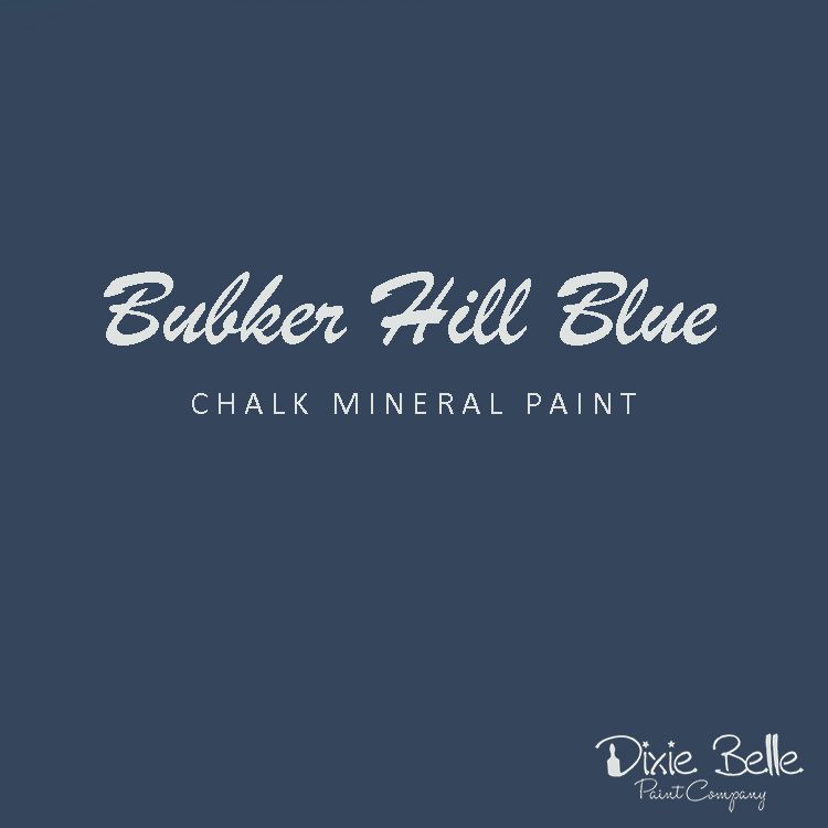 Dixie Belle CHALK Mineral Paint - Bunker Hill Blue