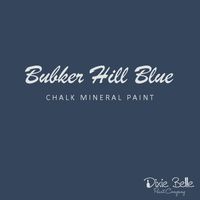 Dixie Belle CHALK Mineral Paint - Bunker Hill Blue
